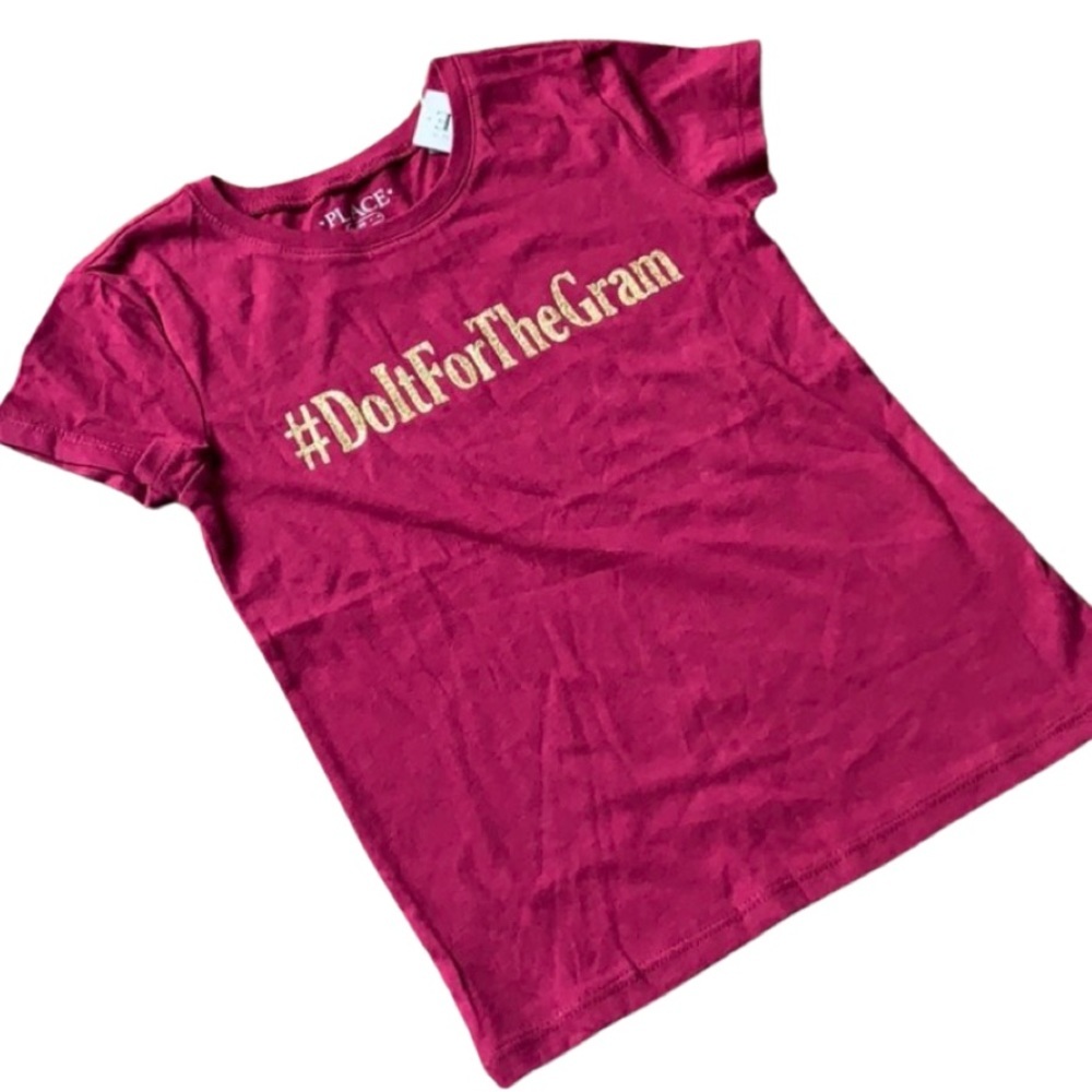 THE CHILDREN’S PLACE #DoItForTheGram T-Shirt XS